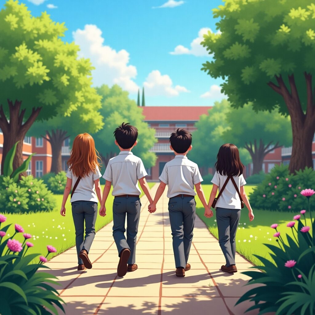 school