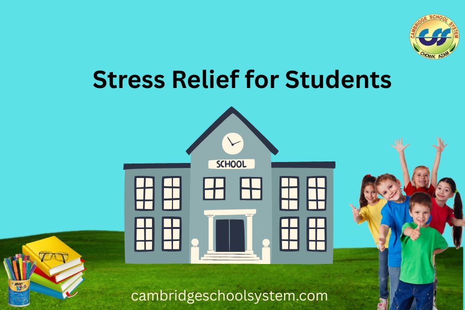 Relief , Stress Relief for Students