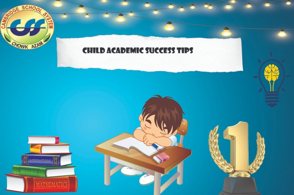 academic success tips