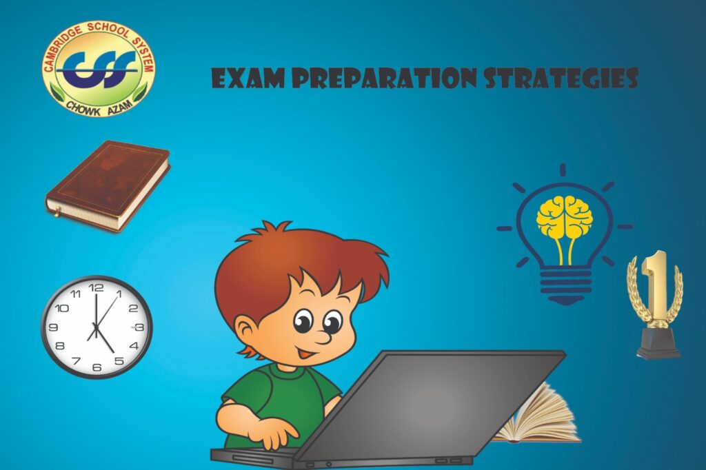 Student preparation strategy