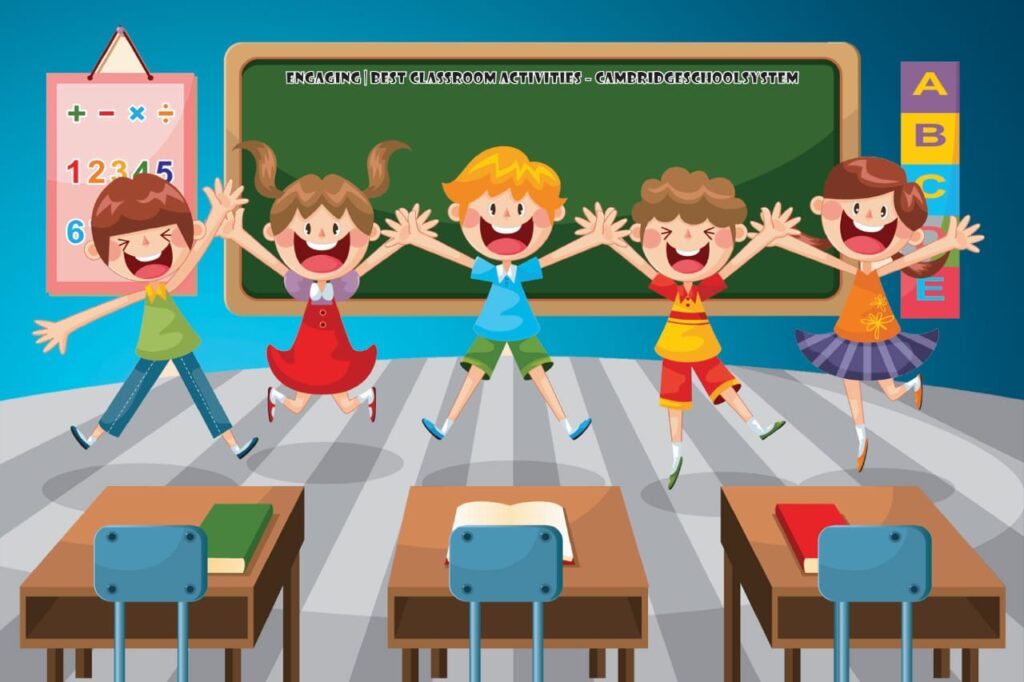 Best Classroom Activities
