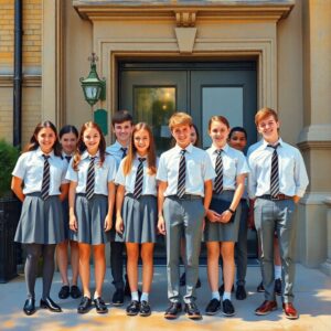 student school uniforms