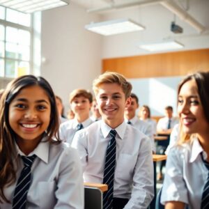 student school uniforms