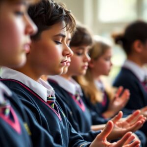 school map wellbeing
