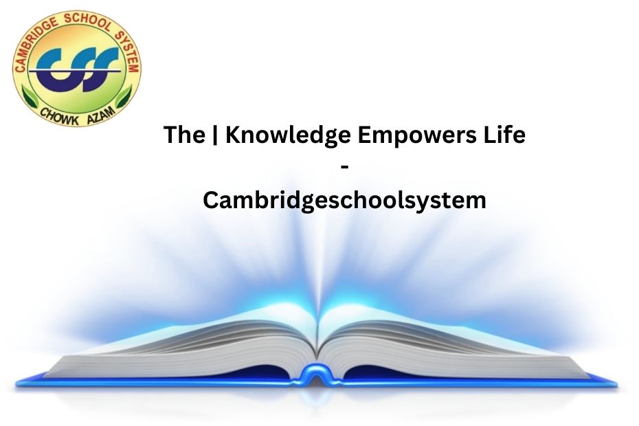 Knowledge Empowers Life