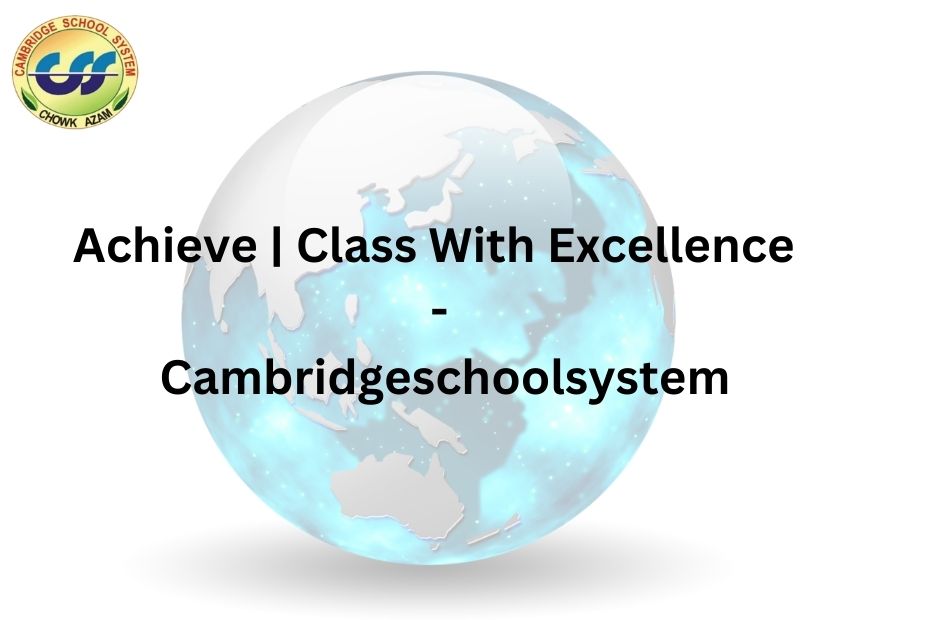 Class in Excellence