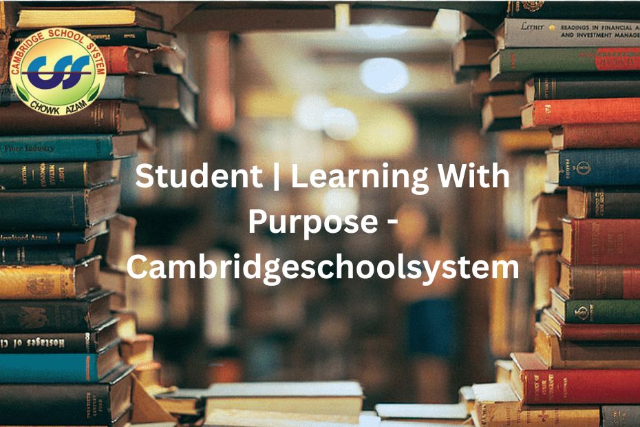 Learning in Purpose