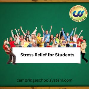 Relief , Stress Relief for Students