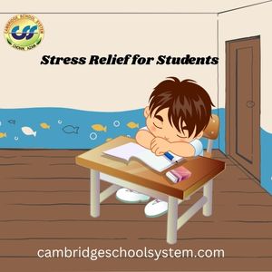 Relief , Stress Relief for Students